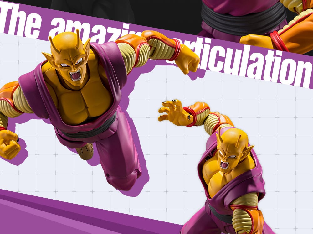 Dragon Ball Super: Super Hero S.H.Figuarts Orange Piccolo Exclusive Action Figure Gallery Image 14