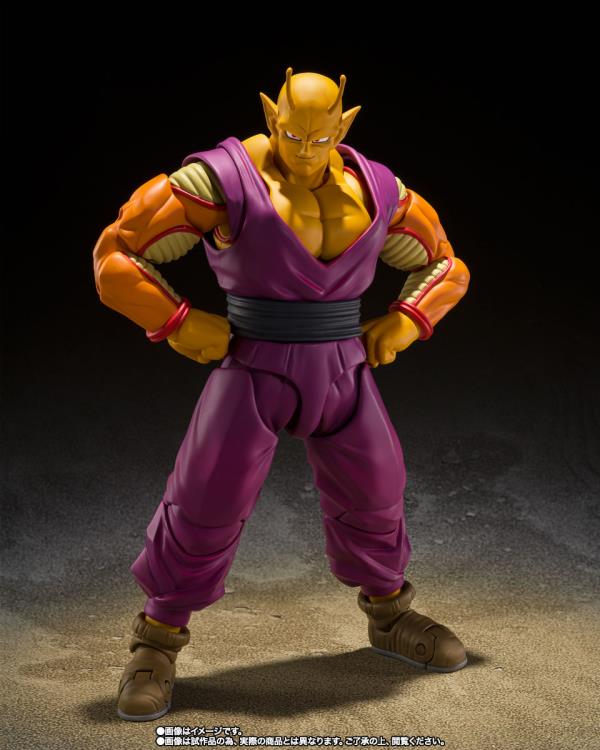Dragon Ball Super: Super Hero S.H.Figuarts Orange Piccolo Exclusive Action Figure Gallery Image 6