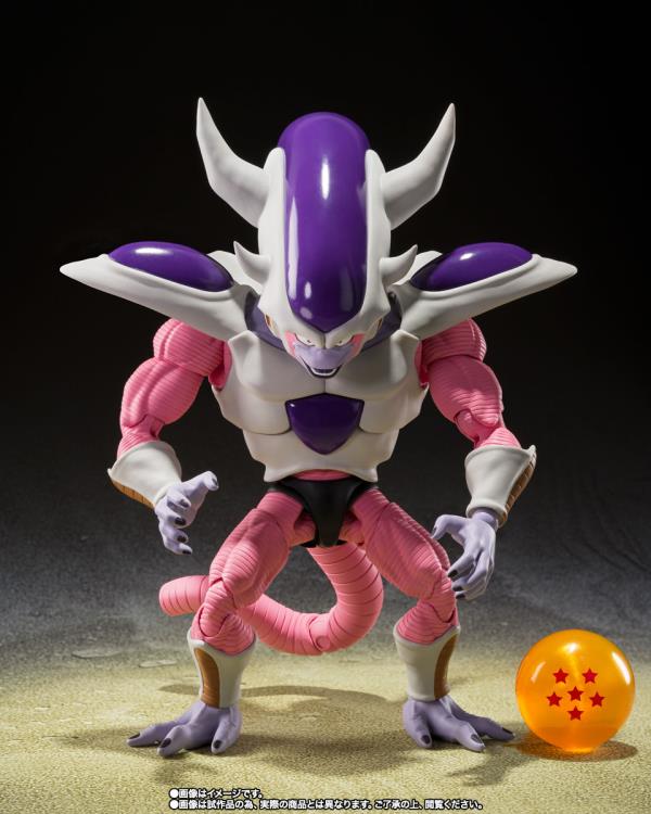 Dragon Ball Z S.H.Figuarts Frieza (3rd Form) Exclusive Action Figure Gallery Image 3