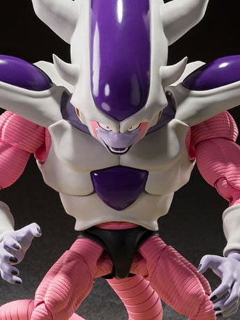 Dragon Ball Z S.H.Figuarts Frieza (3rd Form) Exclusive Action Figure Gallery Image 2