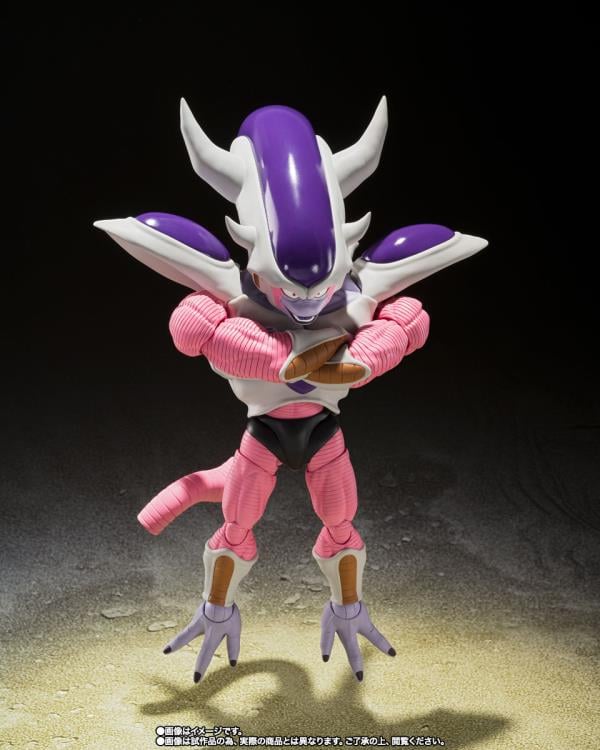 Dragon Ball Z S.H.Figuarts Frieza (3rd Form) Exclusive Action Figure Gallery Image 6