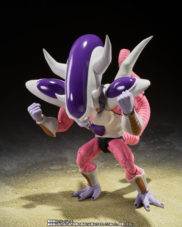 Dragon Ball Z S.H.Figuarts Frieza (3rd Form) Exclusive Action Figure Gallery Image 4
