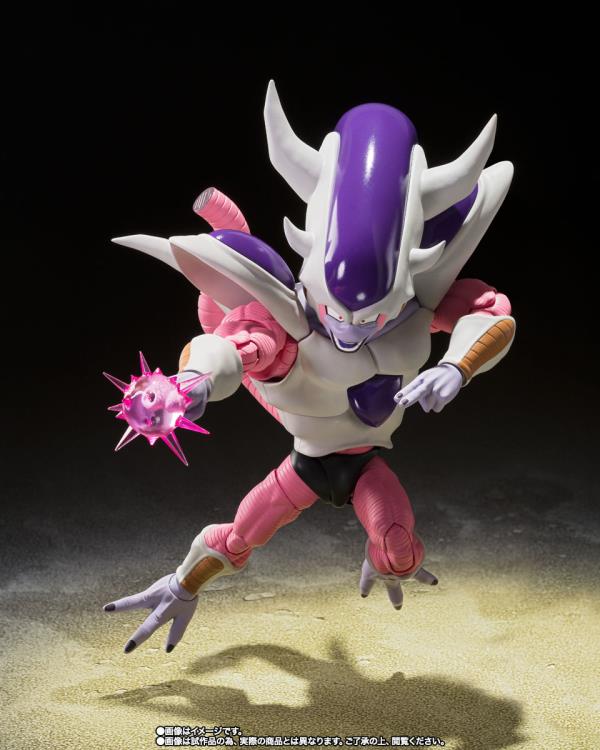 Dragon Ball Z S.H.Figuarts Frieza (3rd Form) Exclusive Action Figure Gallery Image 7