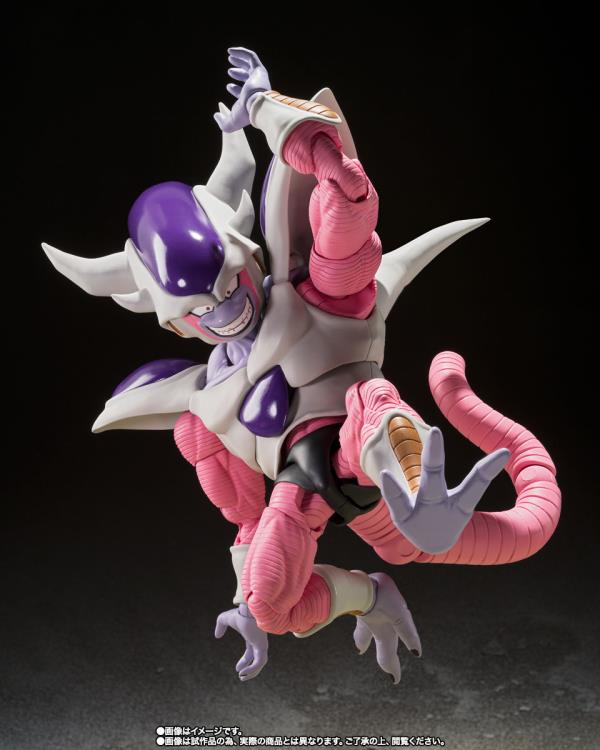 Dragon Ball Z S.H.Figuarts Frieza (3rd Form) Exclusive Action Figure Gallery Image 8