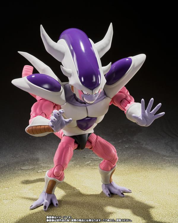 Dragon Ball Z S.H.Figuarts Frieza (3rd Form) Exclusive Action Figure Gallery Image 5