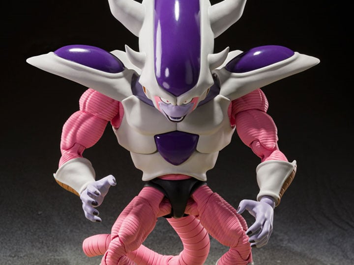 Dragon Ball Z S.H.Figuarts Frieza (3rd Form) Exclusive Action Figure Gallery Image 1