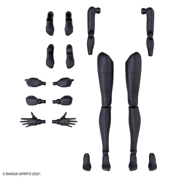 30 Minutes Sisters Option Body Parts Arm & Leg Parts (White and Black) Gallery Image 4