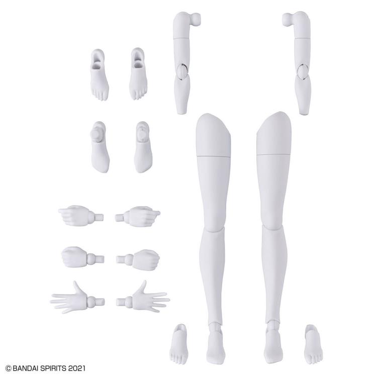 30 Minutes Sisters Option Body Parts Arm & Leg Parts (White and Black) Gallery Image 5