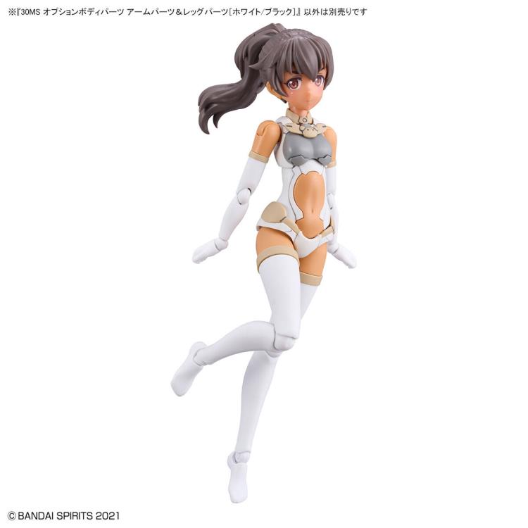 30 Minutes Sisters Option Body Parts Arm & Leg Parts (White and Black) Gallery Image 9