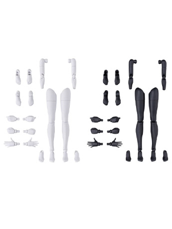 30 Minutes Sisters Option Body Parts Arm & Leg Parts (White and Black) Gallery Image 2