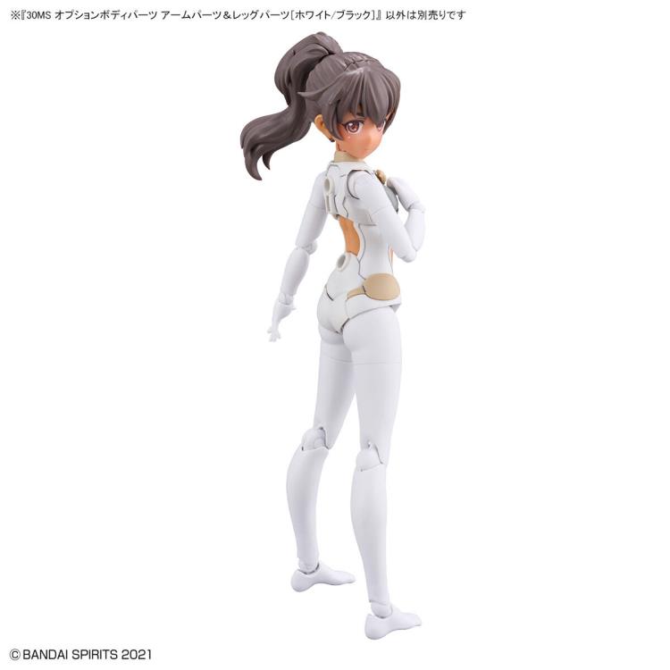 30 Minutes Sisters Option Body Parts Arm & Leg Parts (White and Black) Gallery Image 10