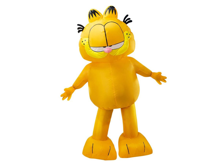 Garfield Adult Inflatable Costume Gallery Image 1