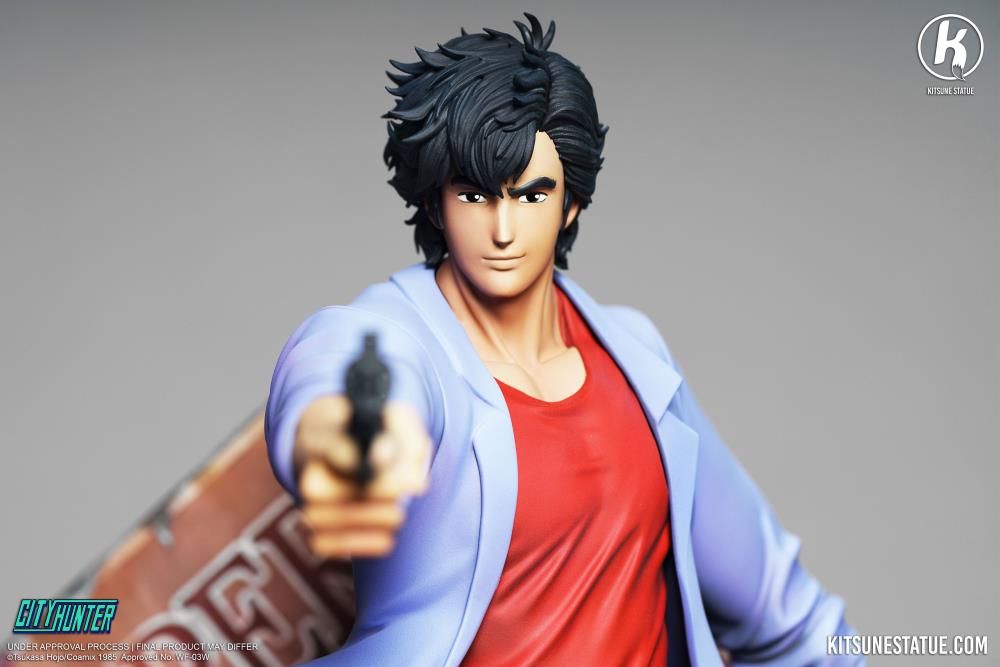 City Hunter Ryo Saeba (Nicky Larson) 1/6 Scale Statue Gallery Image 18