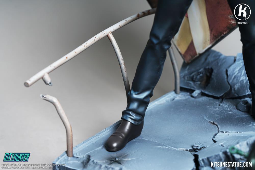 City Hunter Ryo Saeba (Nicky Larson) 1/6 Scale Statue Gallery Image 13