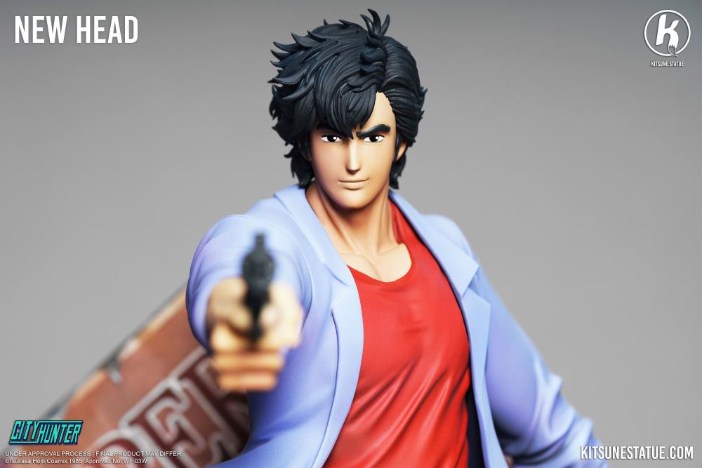 City Hunter Ryo Saeba (Nicky Larson) 1/6 Scale Statue Gallery Image 16