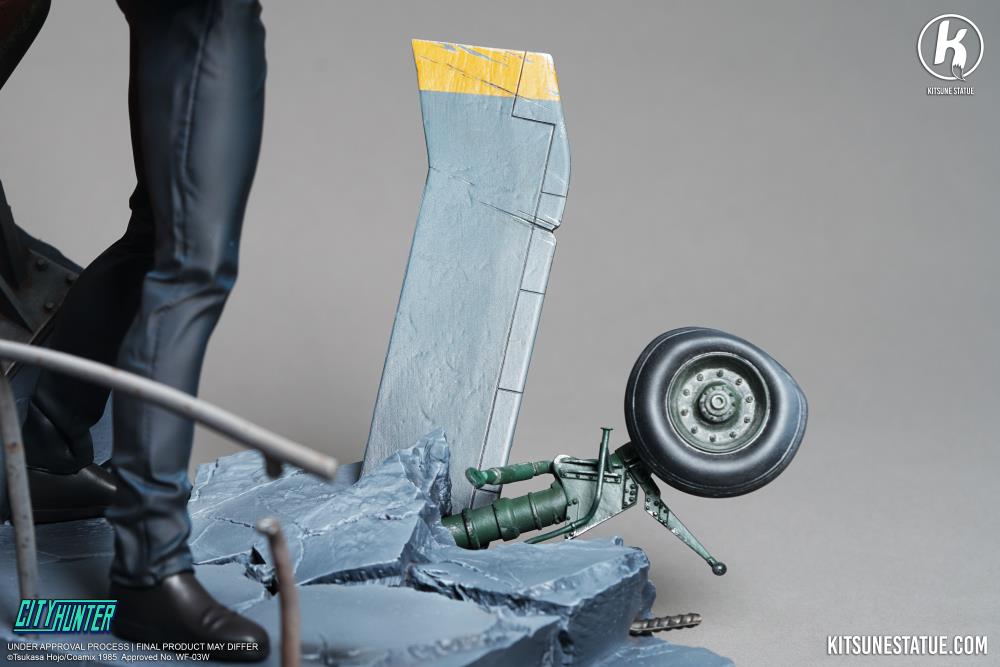 City Hunter Ryo Saeba (Nicky Larson) 1/6 Scale Statue Gallery Image 15