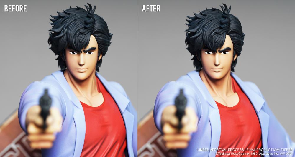 City Hunter Ryo Saeba (Nicky Larson) 1/6 Scale Statue Gallery Image 19