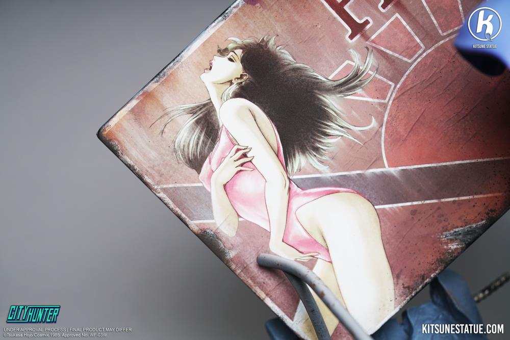 City Hunter Ryo Saeba (Nicky Larson) 1/6 Scale Statue Gallery Image 11