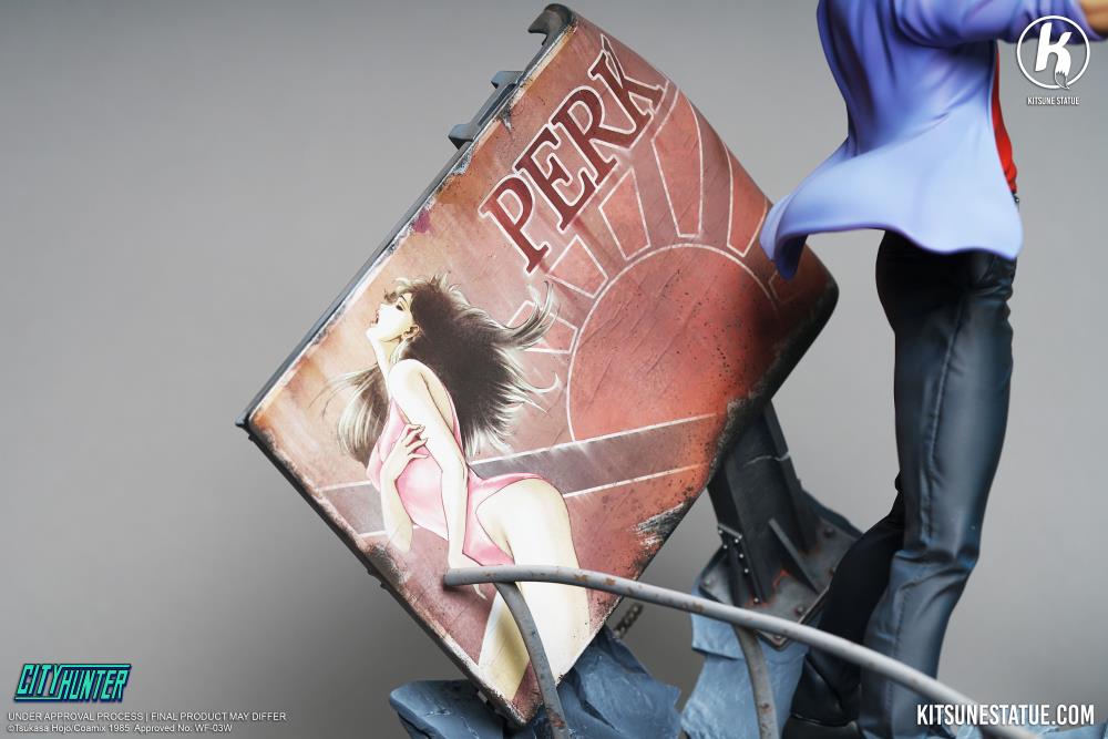 City Hunter Ryo Saeba (Nicky Larson) 1/6 Scale Statue Gallery Image 9