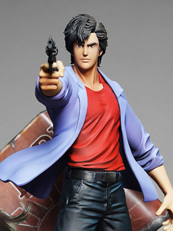 City Hunter Ryo Saeba (Nicky Larson) 1/6 Scale Statue Gallery Image 2