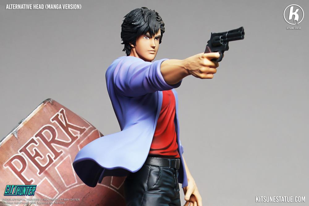 City Hunter Ryo Saeba (Nicky Larson) 1/6 Scale Statue Gallery Image 8