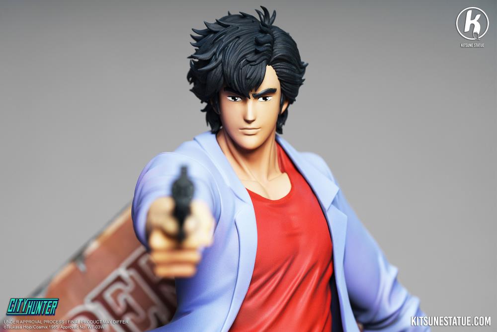 City Hunter Ryo Saeba (Nicky Larson) 1/6 Scale Statue Gallery Image 7