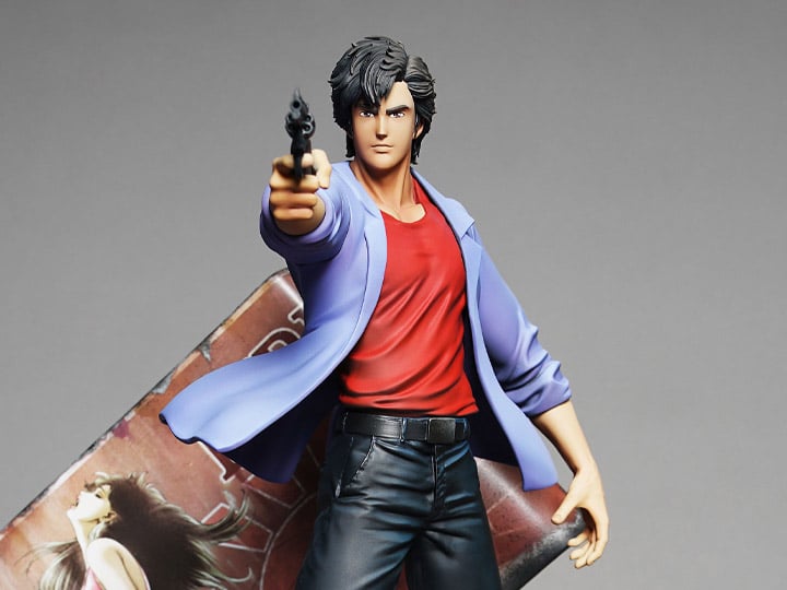 City Hunter Ryo Saeba (Nicky Larson) 1/6 Scale Statue Gallery Image 1