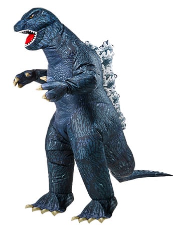 Godzilla Classic Godzilla Adult Inflatable Costume Gallery Image 2