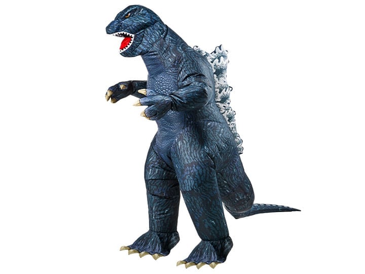 Godzilla Classic Godzilla Adult Inflatable Costume Gallery Image 1