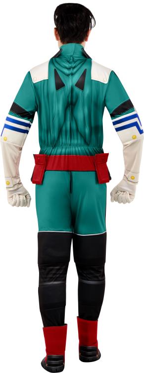 My Hero Academia Izuku Midoriya Men's Deluxe Costume Gallery Image 6