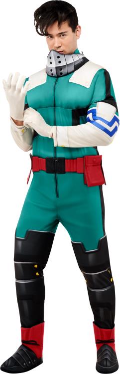 My Hero Academia Izuku Midoriya Men's Deluxe Costume Gallery Image 4