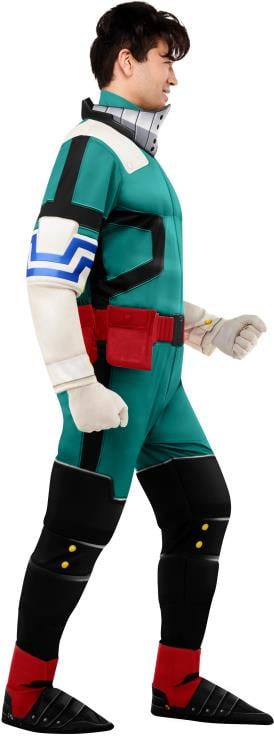 My Hero Academia Izuku Midoriya Men's Deluxe Costume Gallery Image 5