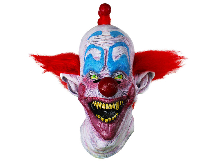 Killer Klowns from Outer Space Slim Overhead Mask Gallery Image 1