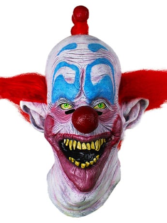 Killer Klowns from Outer Space Slim Overhead Mask Gallery Image 2