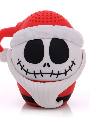 The Nightmare Before Christmas Bitty Boomers Jack Skellington (Holiday) Bluetooth Mini Speaker Gallery Image 2