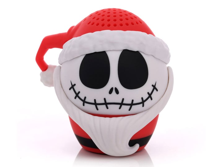 The Nightmare Before Christmas Bitty Boomers Jack Skellington (Holiday) Bluetooth Mini Speaker Gallery Image 1