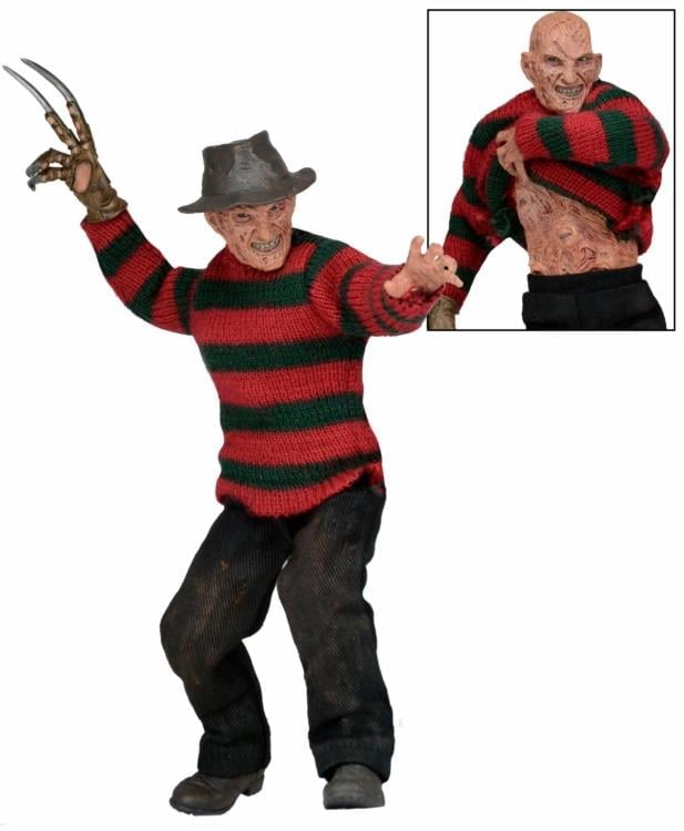 A Nightmare on Elm Street 3: Dream Warriors Freddy 8" Clothed Action Figure Figure Gallery Image 7