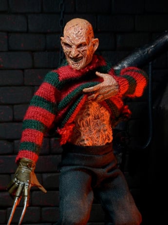 A Nightmare on Elm Street 3: Dream Warriors Freddy 8" Clothed Action Figure Figure Gallery Image 2
