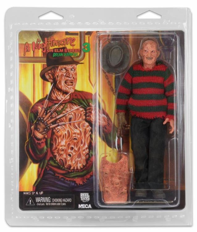 A Nightmare on Elm Street 3: Dream Warriors Freddy 8" Clothed Action Figure Figure Gallery Image 8