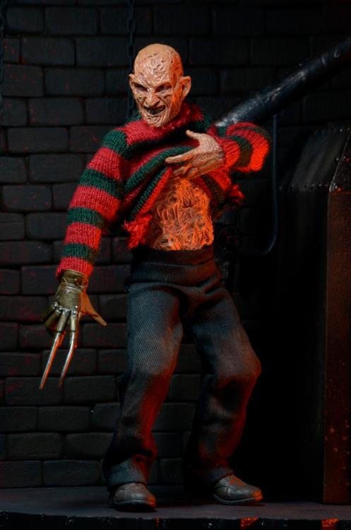 A Nightmare on Elm Street 3: Dream Warriors Freddy 8" Clothed Action Figure Figure Gallery Image 5