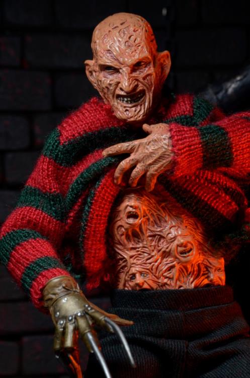 A Nightmare on Elm Street 3: Dream Warriors Freddy 8" Clothed Action Figure Figure Gallery Image 6