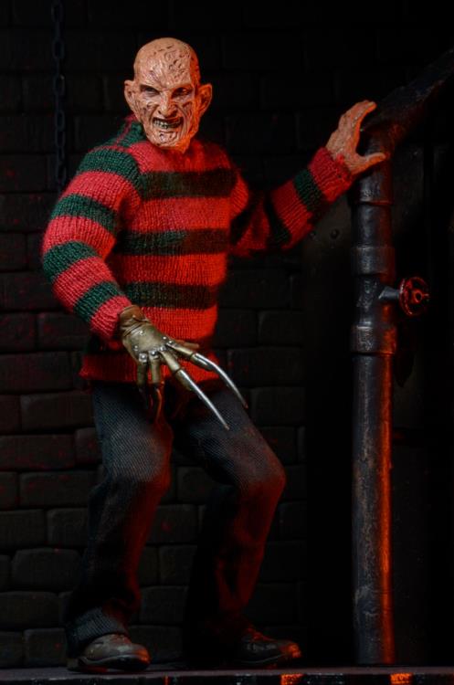 A Nightmare on Elm Street 3: Dream Warriors Freddy 8" Clothed Action Figure Figure Gallery Image 4
