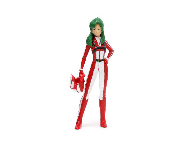 Robotech Hollywood Rides Diecast Miriya Sterling & 1/24 Scale 2020 Toyota Supra Gallery Image 11