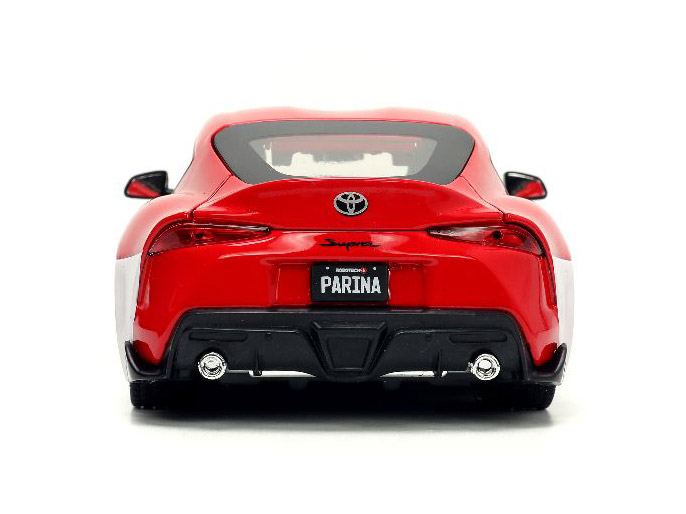 Robotech Hollywood Rides Diecast Miriya Sterling & 1/24 Scale 2020 Toyota Supra Gallery Image 7