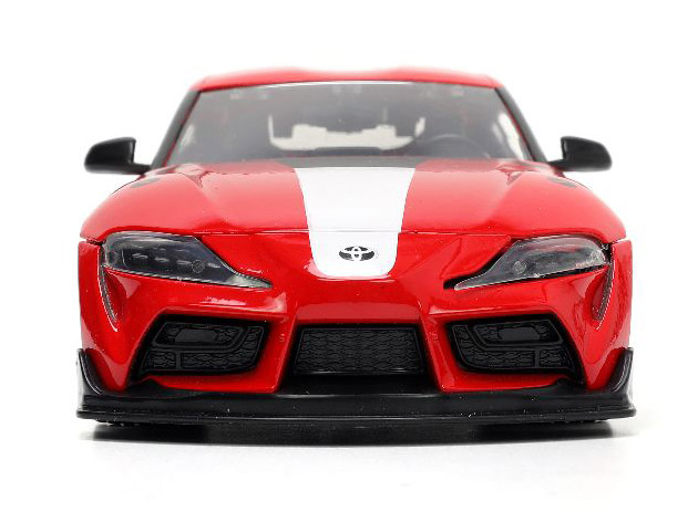 Robotech Hollywood Rides Diecast Miriya Sterling & 1/24 Scale 2020 Toyota Supra Gallery Image 6