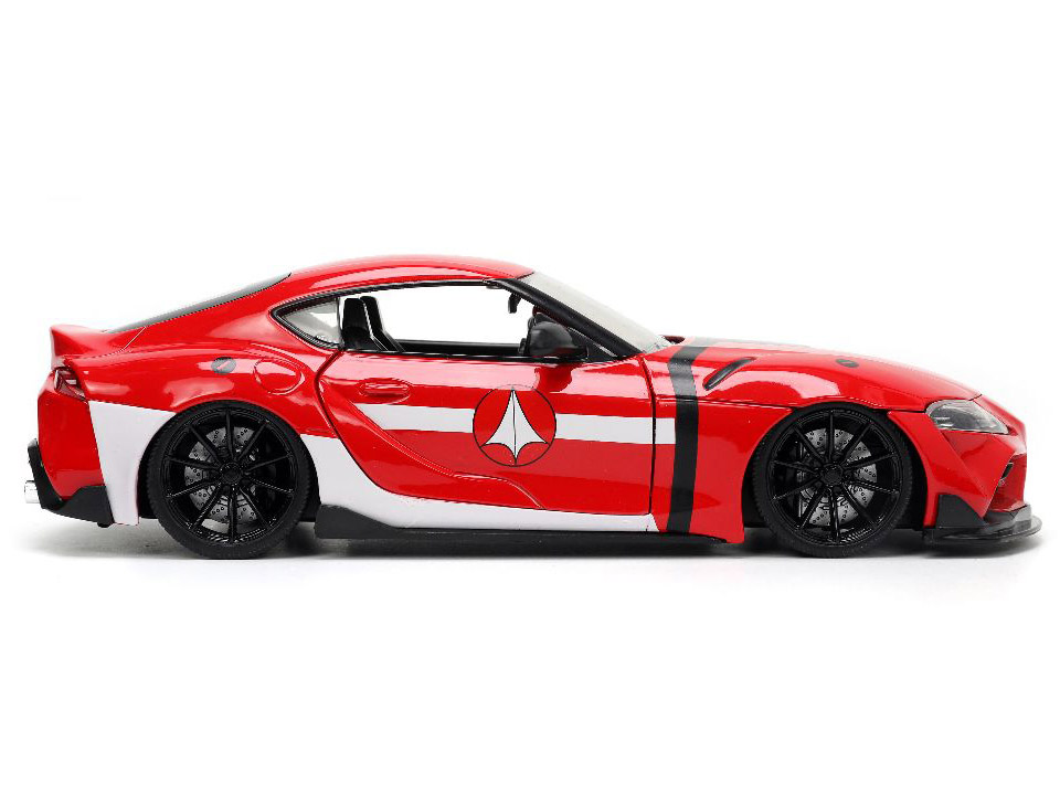 Robotech Hollywood Rides Diecast Miriya Sterling & 1/24 Scale 2020 Toyota Supra Gallery Image 5
