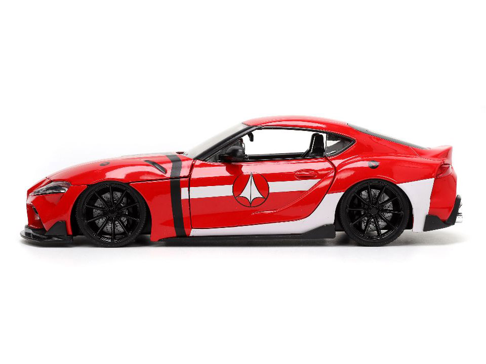 Robotech Hollywood Rides Diecast Miriya Sterling & 1/24 Scale 2020 Toyota Supra Gallery Image 4