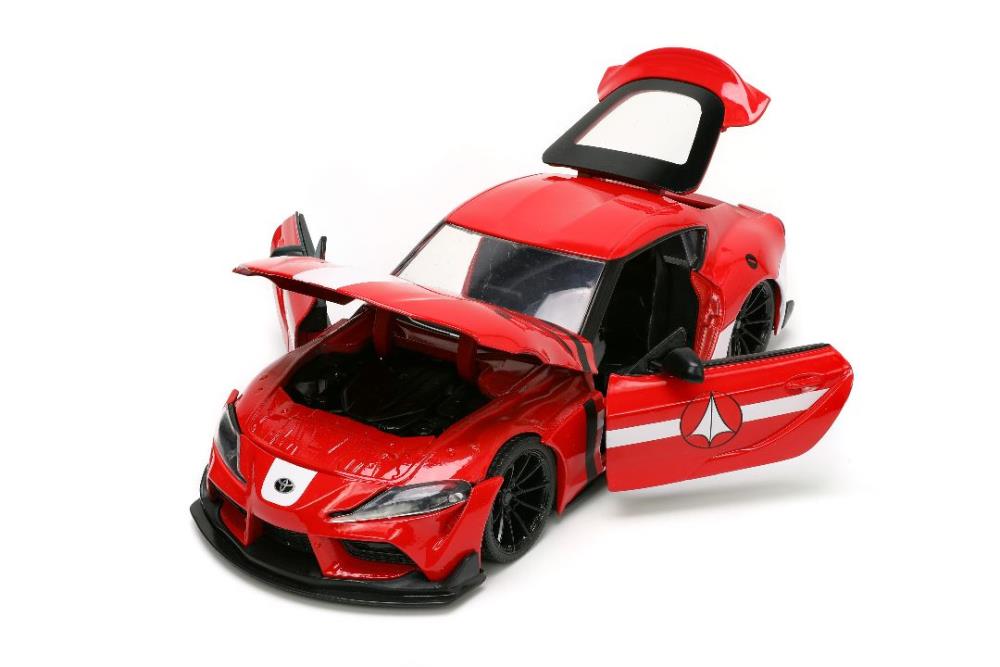 Robotech Hollywood Rides Diecast Miriya Sterling & 1/24 Scale 2020 Toyota Supra Gallery Image 9