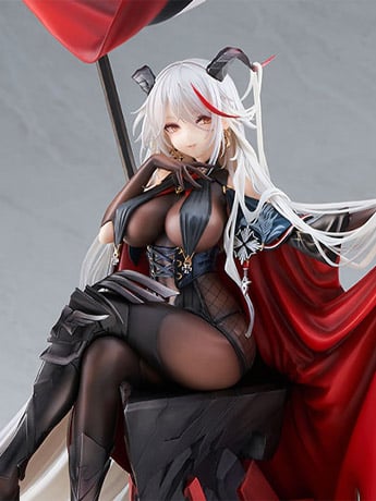 Azur Lane Agir (Light Clothing Ver.) 1/7 Scale Figure Gallery Image 2