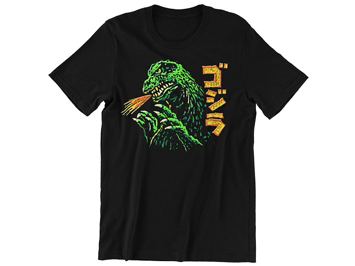 Godzilla 1964 Vintage BBTS Exclusive T-Shirt Gallery Image 1